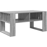  Klubska miza Siva Sonoma 92 x 49,5 x 45 cm Konstruiran les, (5000120512) | Shoptok.si