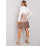 RUE PARIS Dress-RV-SK-7188.83P-brown | shoptok.hr