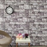 vidaXL 3D zidni paneli s uzorkom svjetlosivih cigli 10 kom EPS | shoptok.hr
