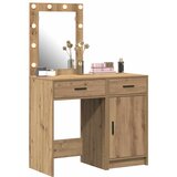 Toaletni stol 2 kom. Smeđa 50 x 41 x 135 cm Konstruirano drvo | shoptok.hr