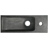 Sapho Črn kamnit umivalnik za WC 38x14 cm Blok – | Shoptok.si