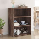 vidaXL Komode boja smeđeg hrasta 70x41x93 cm od konstruiranog drva | shoptok.hr