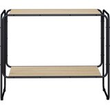  Komoda Hrast sonoma 93.5 x 38 x 75 cm Prerađeno drvo Slike