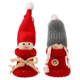 Junior Crafty NY, novogodišnji ukras, vilenjak, crveni, 8cm, 2K | ePonuda.com