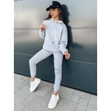 DStreet Komplet damski dresowy KSENIIA PREMIUM jasnoszary | shoptok.hr