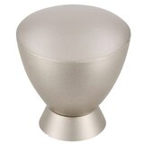 SIRO Ručkica za namještaj (Tip ručke za namještaj: Gumb, D x Š x V: 32 x 19 x 33 mm, Plastika, Poniklano) Cijene