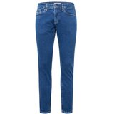 Tommy Jeans Traperice 'AUSTIN' plavi traper / crvena / bijela | shoptok.hr
