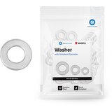CNC Kitchen Standard Washer (DIN 125), Stainless Steel A2, M4 (100 pcs) Cene