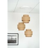  Brilagi - Visilica na sajli SPACE YUTE 3xE27/15W/230V bež/bela | Eponuda.com