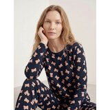 Sinsay Pamučna dvodijelna pidžama s motivom medvjedića | shoptok.hr