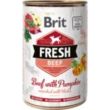 Brit Fresh Beef with Pumpkin 400g - 6 konzervi Cene