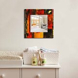 Wallity Ogledalo MA-26, 50x50 cm, Šareno | ePonuda.com