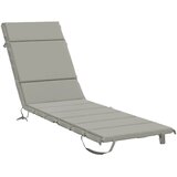  Jastučić za ležaljku GEMERT 100% poliester Siva 200 x 55 x 3 cm - Siva 200 x 55 x 3 cm Poliester | shoptok.hr