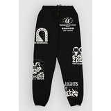 The Dudes Dark Side Sweatpants black Cene