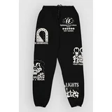 Dark Side Sweatpants black