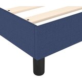  S oprugama i madracem plavi 80x200 cm od tkanine | shoptok.hr