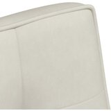vidaXL Klupa krem 110x74x84 cm baršunasta | shoptok.hr