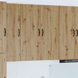 vidaXL Zidni kuhinjski ormarić Zidne Umjetnički hrast 80 x 31 x 100 cm Cijene