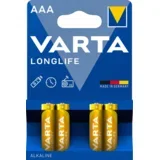 4/1-Varta Alkalne baterije AAA L LR03