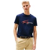 Tommy Hilfiger muška logo majica THDM0DM20817-C1G Cene