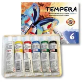Boja tempera 16ml, pakiranje 6/1, leptir, kartonska kutija, 016254700000