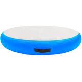  Gimnastička prostirka na napuhavanje 100x100x10 cm PVC plava | Eponuda.com