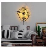 Opviq flower faced V2 black wall lamp | ePonuda.com