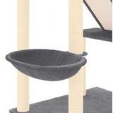  Penjalica za mačke od poda do stropa tamnosiva 277 - 303 cm | Eponuda.ba