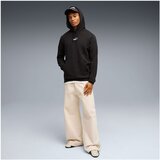 Puma Flis Ess Small No.1 Logo Centered Hoodie Fl Črna Cene