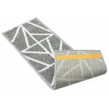 Mila Home Bijeli/sivi set tepiha za stepenice 13 kom 22x71 cm Striped –