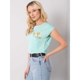 FANCY Blouse-FA-BZ-7157.19-mint | Shoptok.si