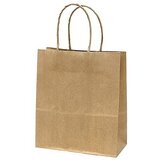  Vrečka darilna eko a5 22x10x28 rjava PROMOCIJA | Shoptok.si