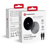 forcell F-Energy Smart Charge USB C Qi2 15W MagSafe kompatibilan punjač s odvojivim kabelom od 150cm -srebrni Cijene