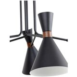 Light & Living Mat crna viseća svjetiljka s metalnim sjenilom ø 86,5 cm Hoodies – | shoptok.hr