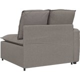  Modularni kauč s naslonom za ruke i jastucima, taupe 100 cm | Eponuda.ba