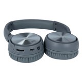 Swissten slušalice Bluetooth, FM, mikrofon, HandsFree, microSD, srebrne TRIX | shoptok.hr
