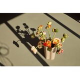 Hübsch Bež keramična vaza (višina 30 cm) Sapo – | Shoptok.si
