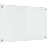 vidaXL Zaščita za kuhinjo Transparentno 80 x 50 x 0.8 cm | Shoptok.si