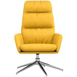  Stolica za opuštanje od tkanine boja senfa | shoptok.hr