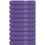 vidaXL Ručnici 10 kom ljubičasti 100 x 200 cm 360 gsm od 100 % pamuka | shoptok.hr