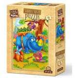  Puzzle 1/16 art 5856 drvene ( 47747 ) Cene