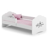 Kobi Furniture Otroška postelja Wave 140x70 z ograjami - Princeska, (21960878) Cene