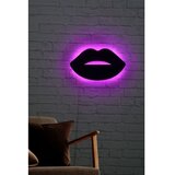 WALLXPERT zidna LED dekoracija Lips 2 Pink | ePonuda.com