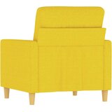  Fotelja Svjetložuta 60 cm od tkanine | shoptok.hr