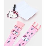 Sinsay Hello Kitty putni set: futrola za putovnicu, remen za kovčeg i oznaka za prtljagu | shoptok.hr