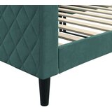  Dnevni krevet tamnozeleni 90 x 200 cm baršunasti | shoptok.hr
