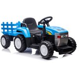 Lean Toys Otroški traktor na akumulator A009B modre barve | Shoptok.si