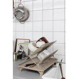 Mette Ditmer Denmark Bež dvonadstropni odcejalnik posode 42x29 cm Dry-It – | Shoptok.si