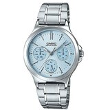 Casio Ženski sat LTP-V300D-2A srebrno-plavi Cene