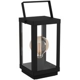 Eglo Stona lampa BRADFORD 1 E27 37 cm crna 43623 Cene